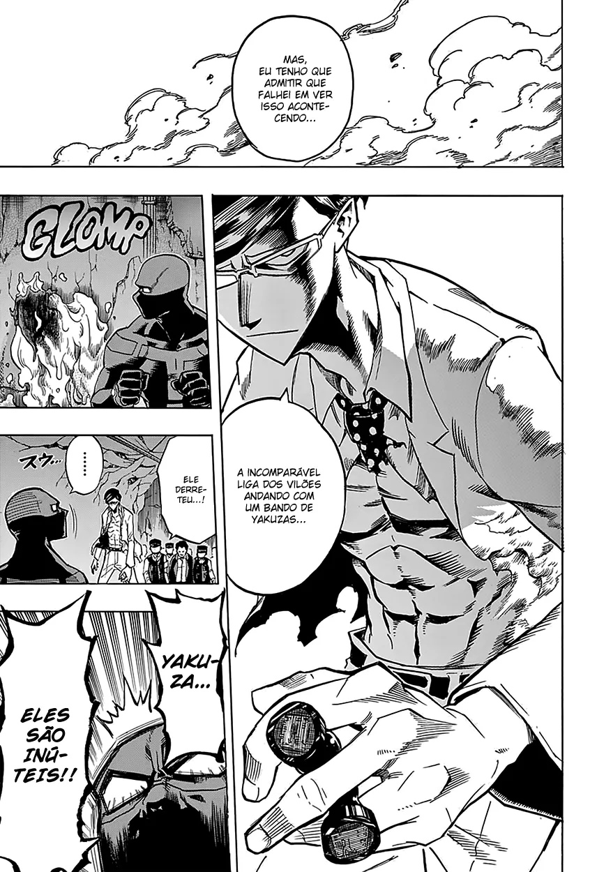 Read Boku no Hero Academia PT-BR Manga Online