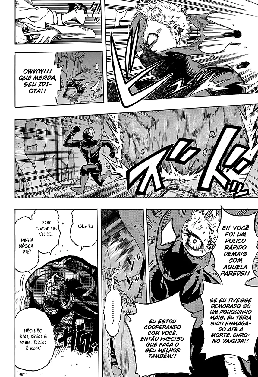 Read Boku no Hero Academia PT-BR Manga Online