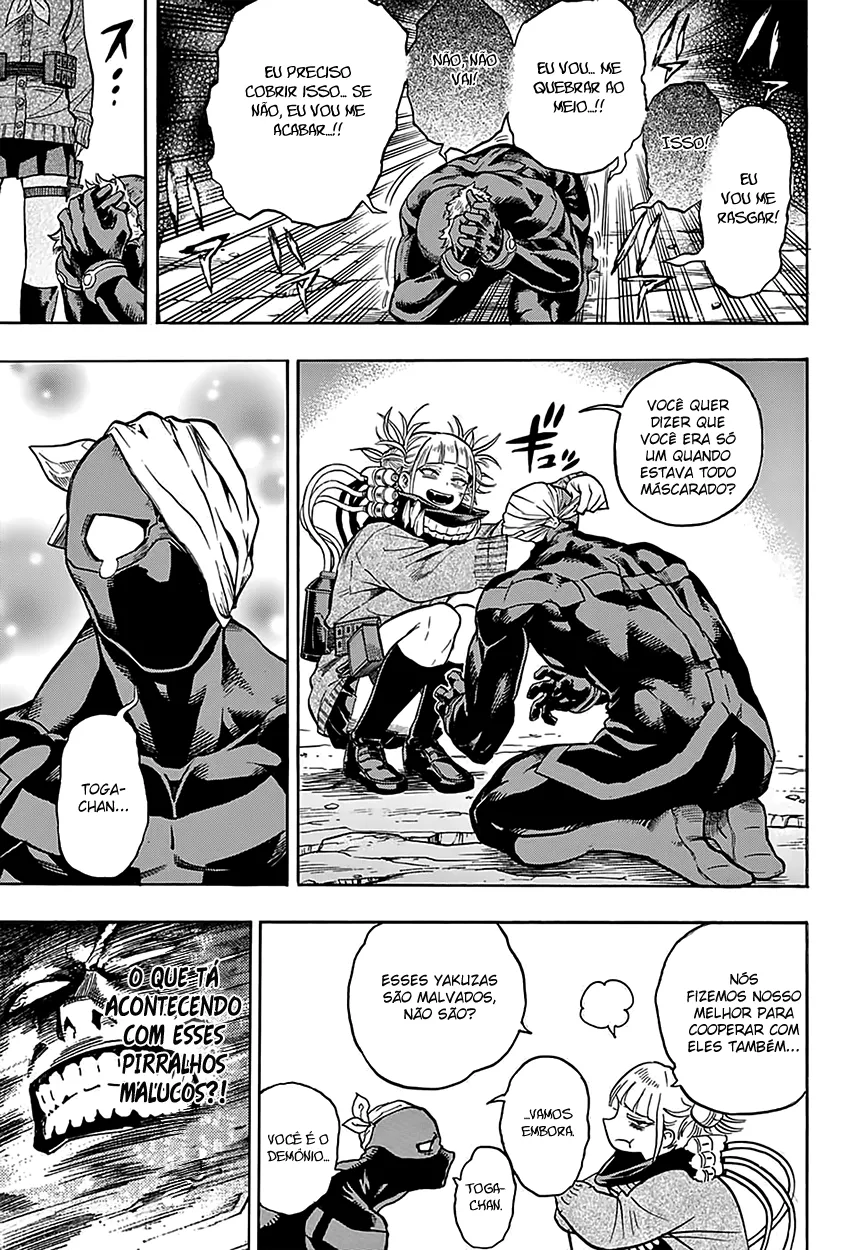 Read Boku no Hero Academia PT-BR Manga Online