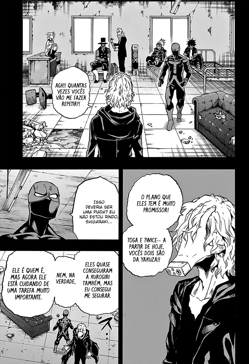 Read Boku no Hero Academia PT-BR Manga Online