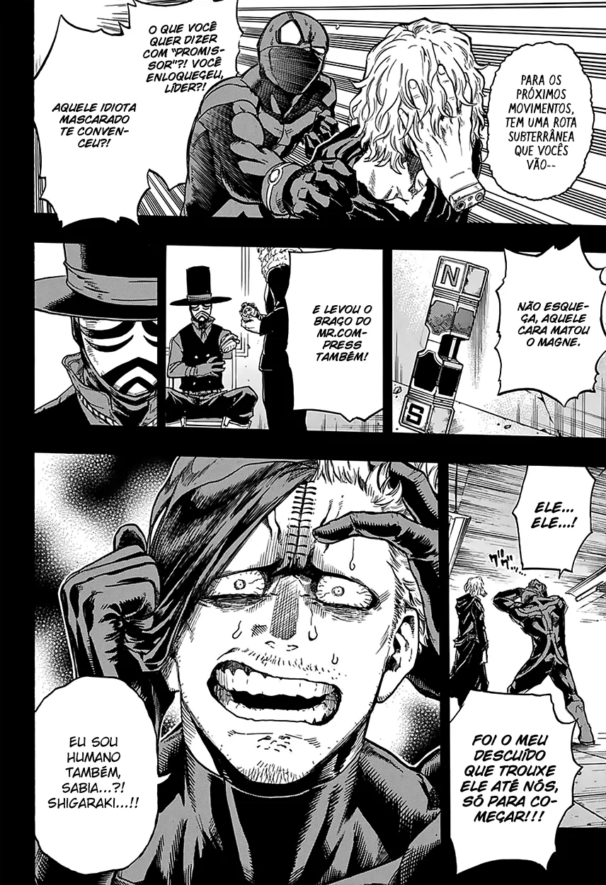 Read Boku no Hero Academia PT-BR Manga Online