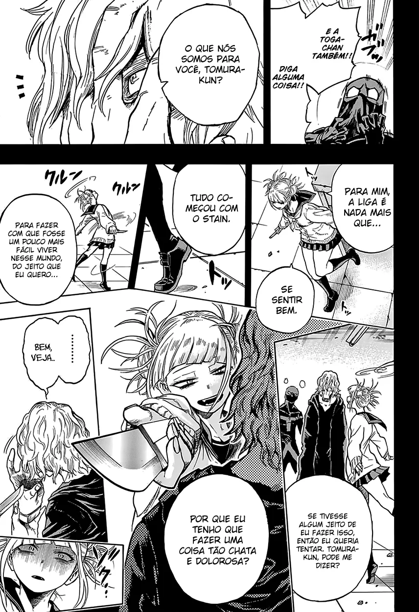 Read Boku no Hero Academia PT-BR Manga Online