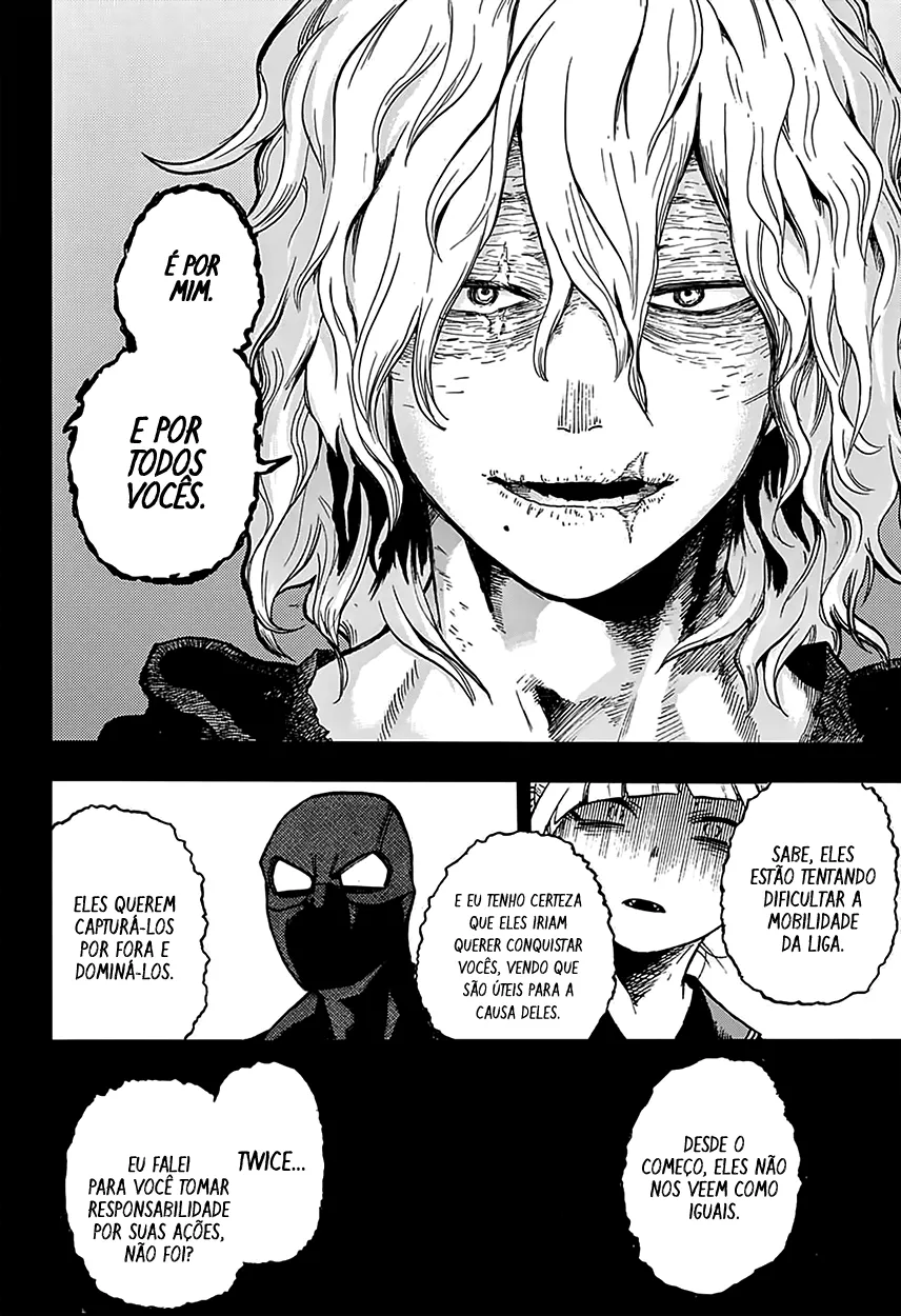 Read Boku no Hero Academia PT-BR Manga Online