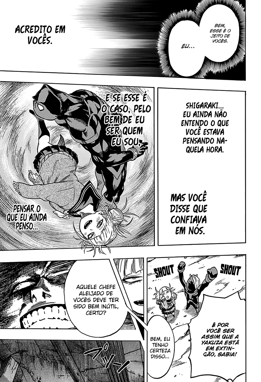 Read Boku no Hero Academia PT-BR Manga Online