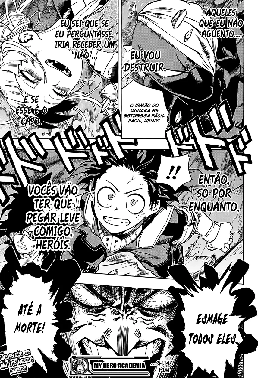 Read Boku no Hero Academia PT-BR Manga Online