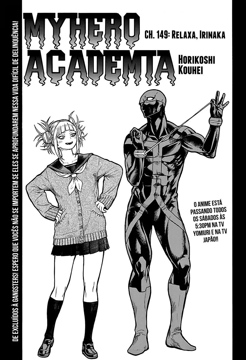 Read Boku no Hero Academia PT-BR Manga Online