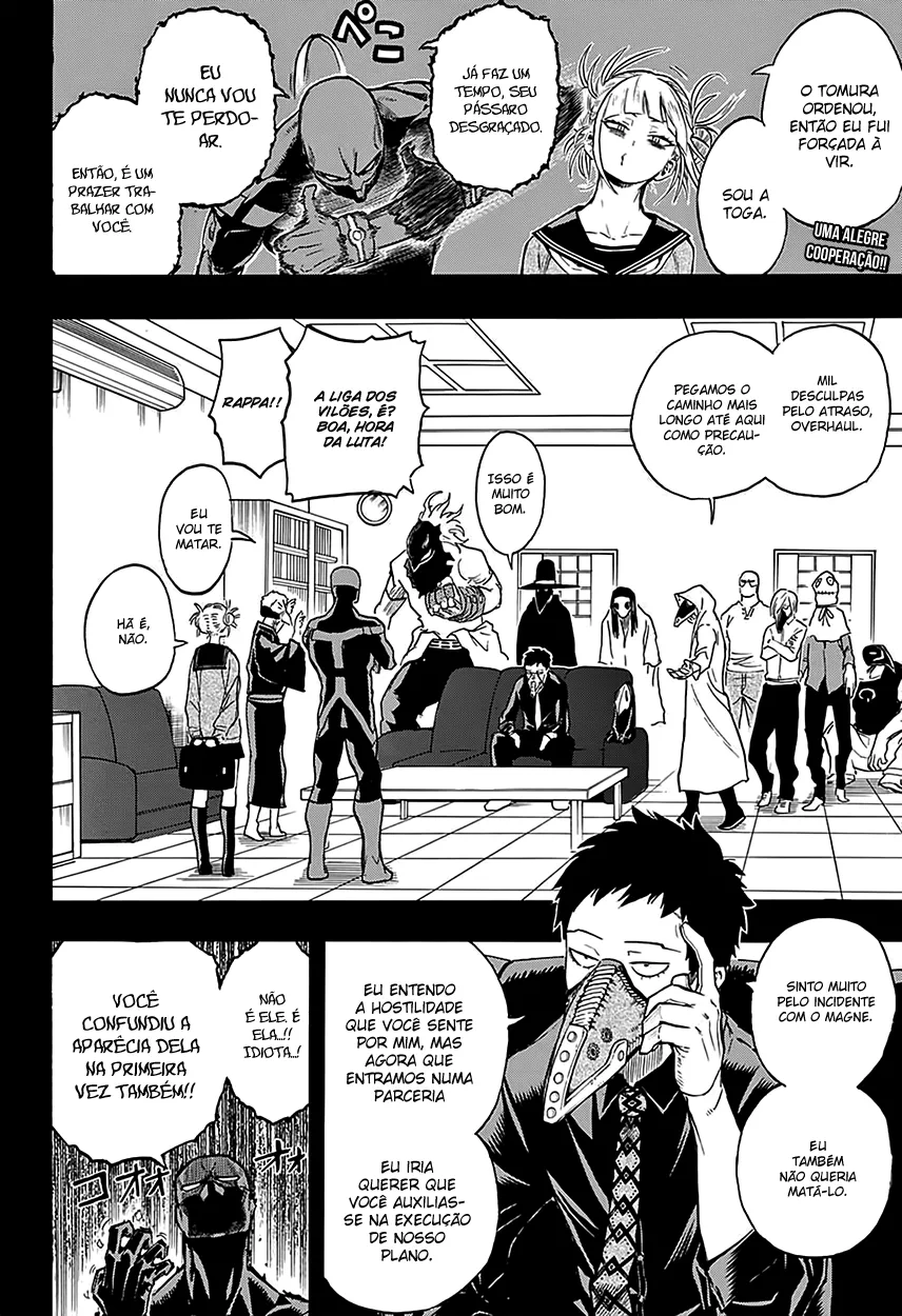 Read Boku no Hero Academia PT-BR Manga Online