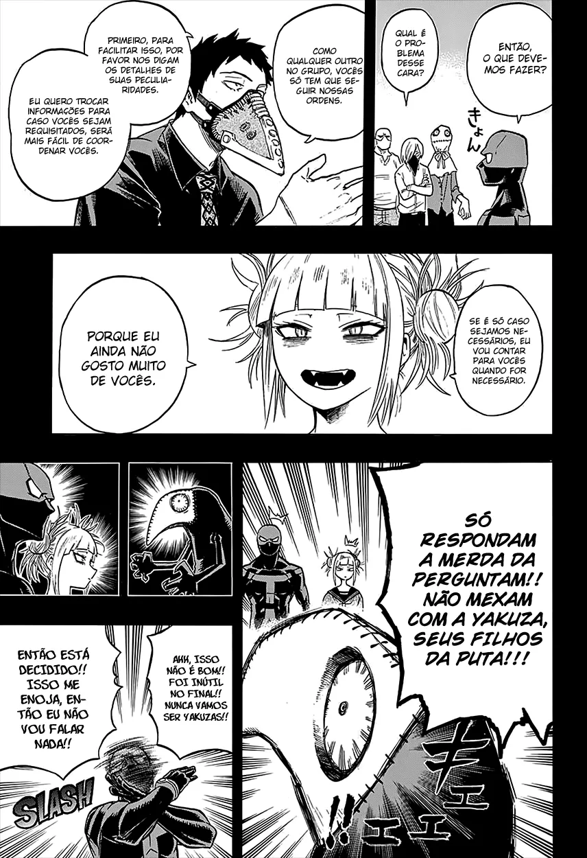 Read Boku no Hero Academia PT-BR Manga Online