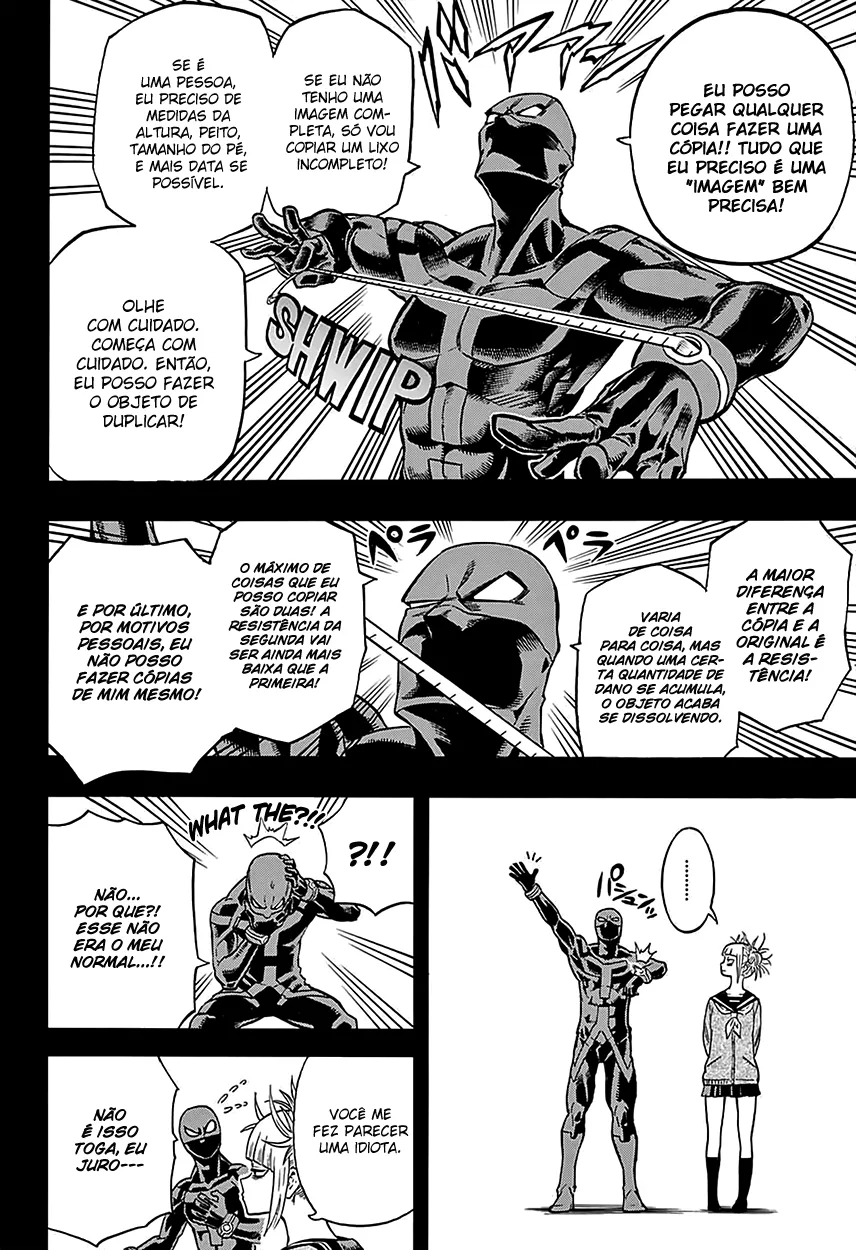 Read Boku no Hero Academia PT-BR Manga Online