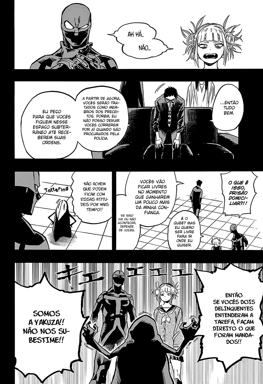 Read Boku no Hero Academia PT-BR Manga Online