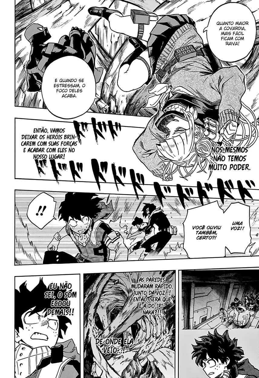 Read Boku no Hero Academia PT-BR Manga Online