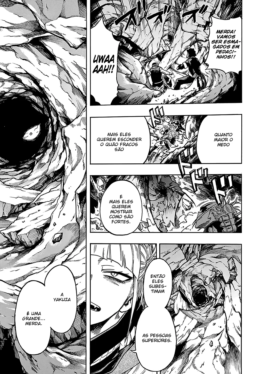 Read Boku no Hero Academia PT-BR Manga Online