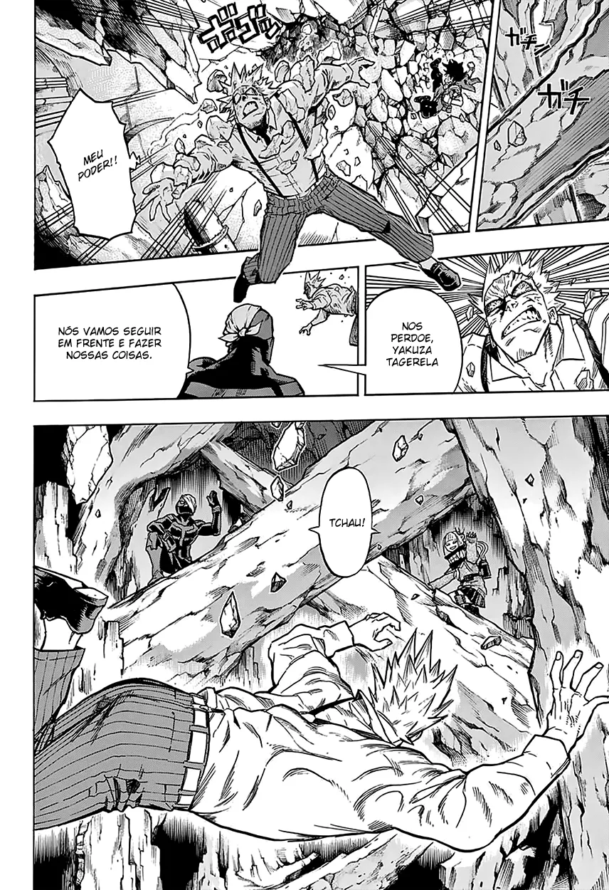 Read Boku no Hero Academia PT-BR Manga Online