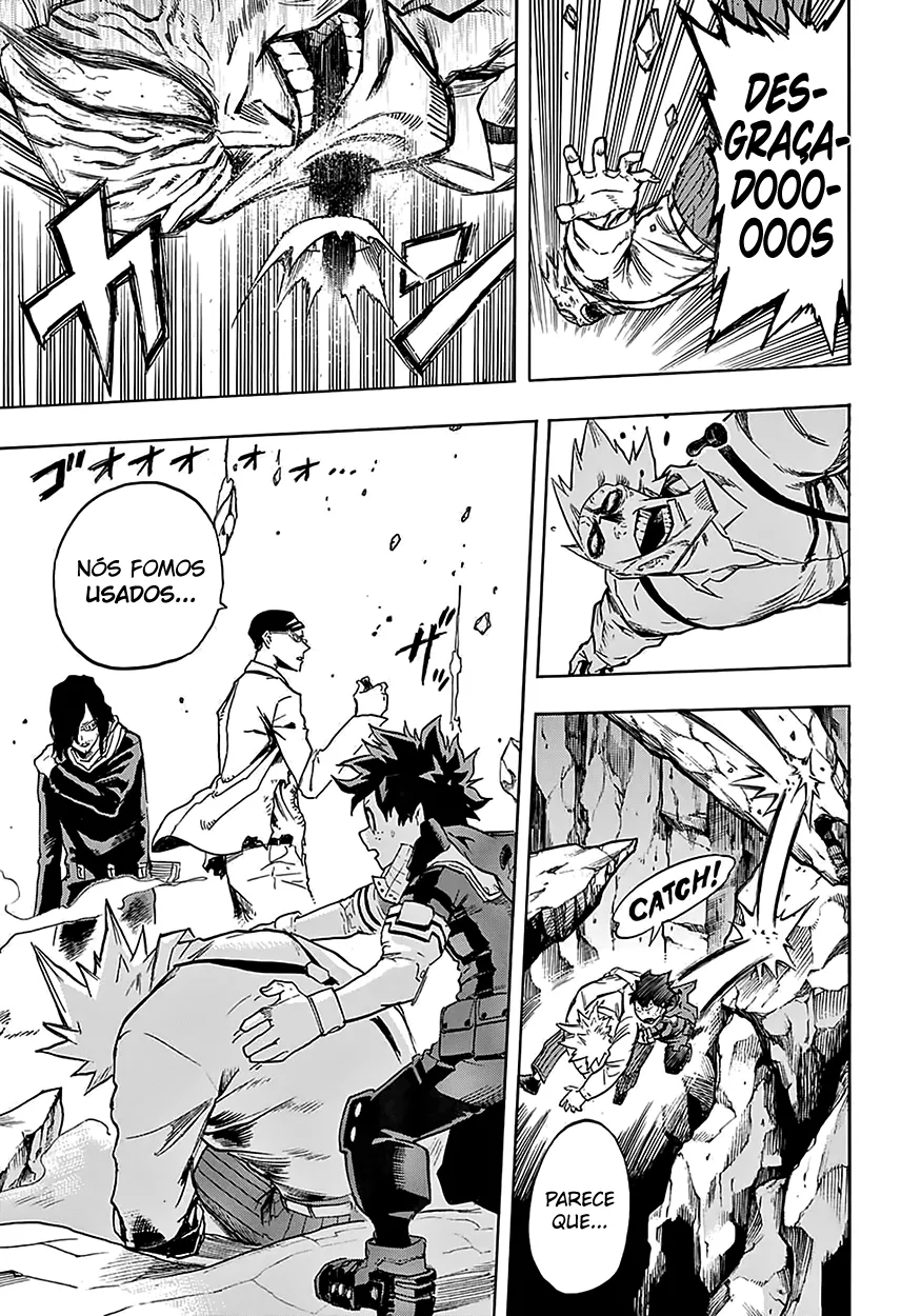 Read Boku no Hero Academia PT-BR Manga Online