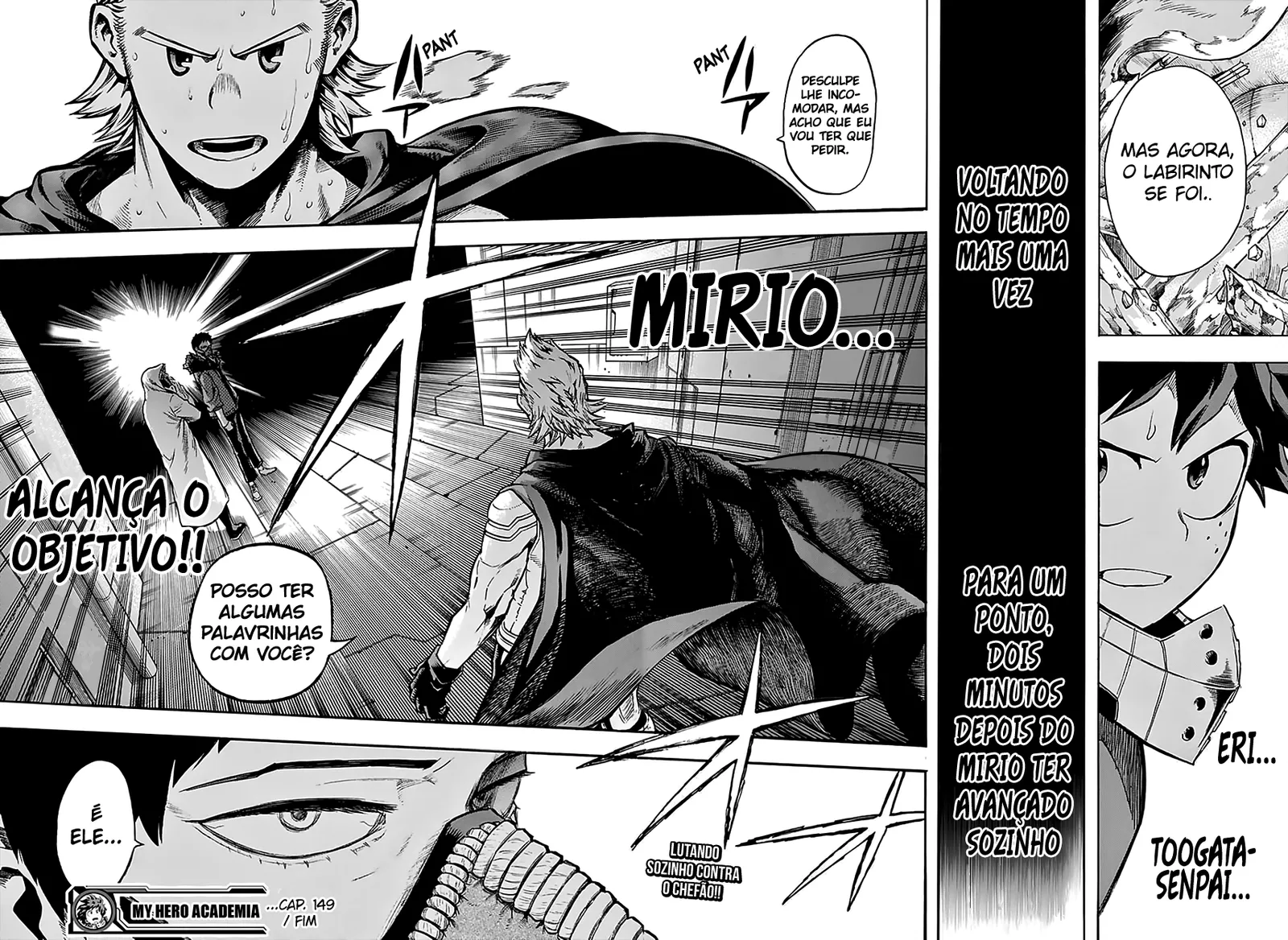 Read Boku no Hero Academia PT-BR Manga Online