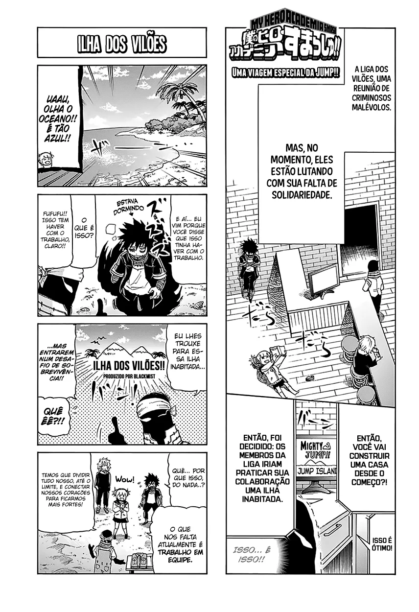 Read Boku no Hero Academia PT-BR Manga Online