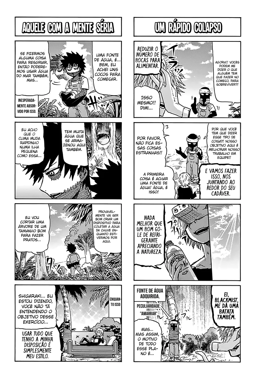 Read Boku no Hero Academia PT-BR Manga Online