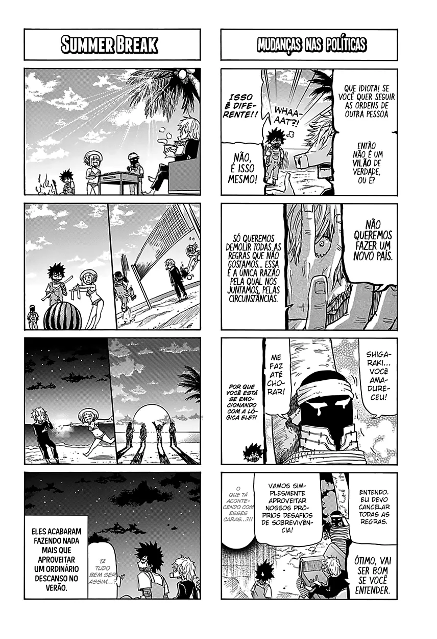 Read Boku no Hero Academia PT-BR Manga Online