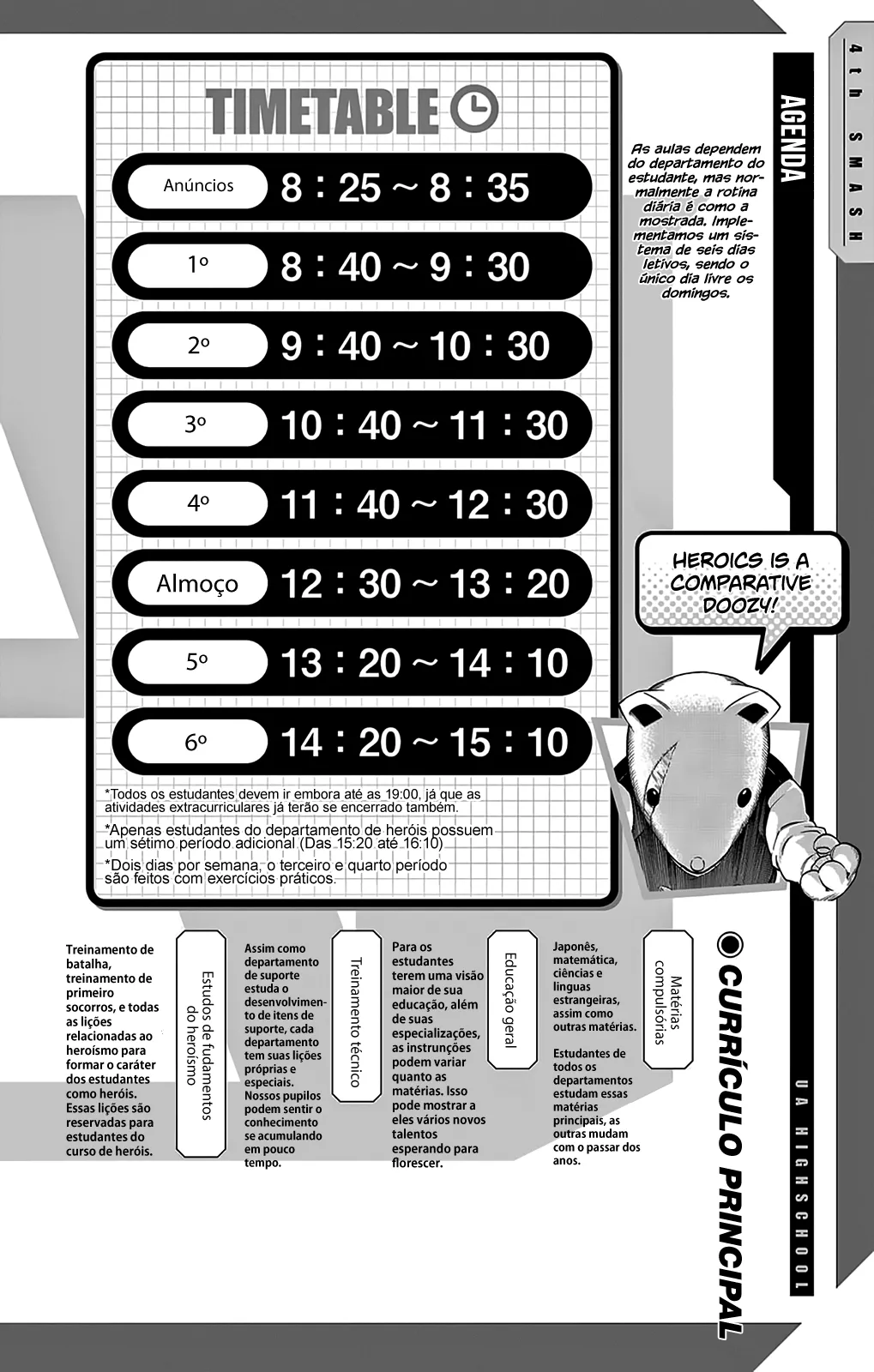 Read Boku no Hero Academia PT-BR Manga Online