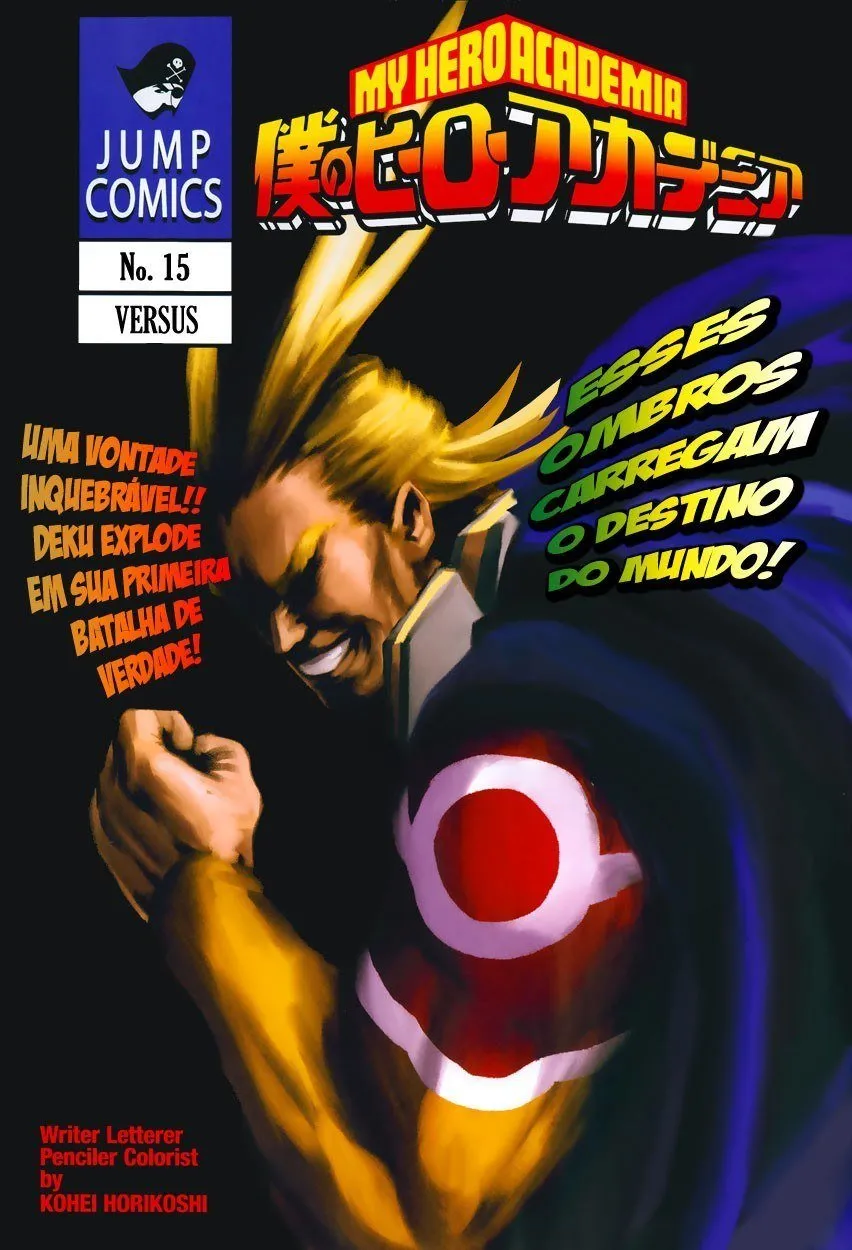 Read Boku no Hero Academia PT-BR Manga Online