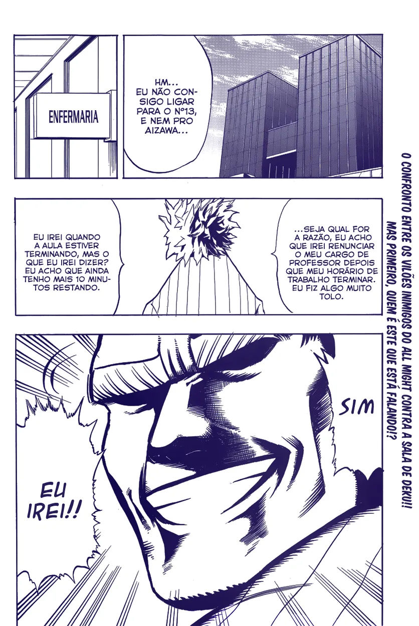 Read Boku no Hero Academia PT-BR Manga Online