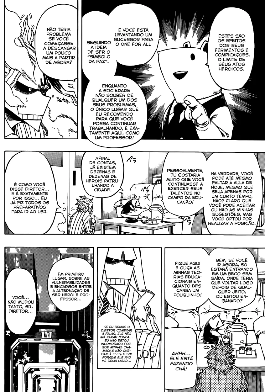 Read Boku no Hero Academia PT-BR Manga Online