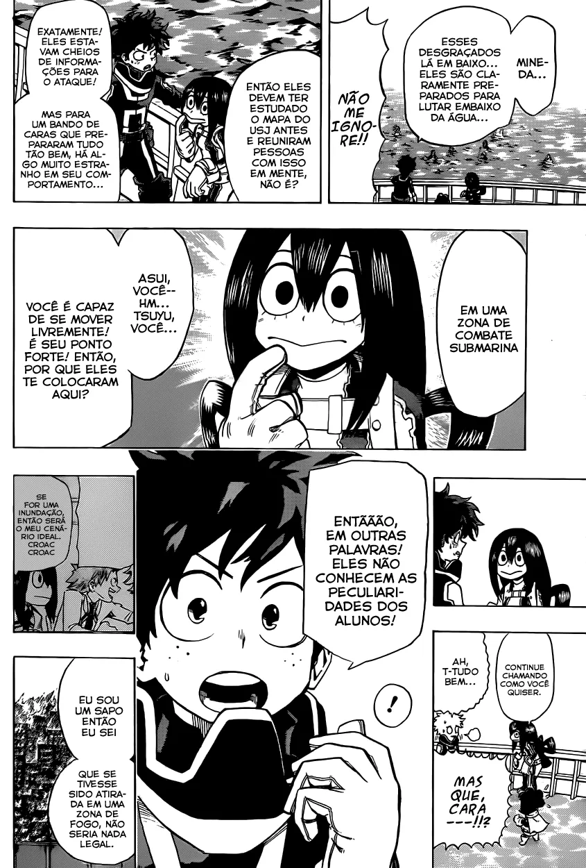 Read Boku no Hero Academia PT-BR Manga Online