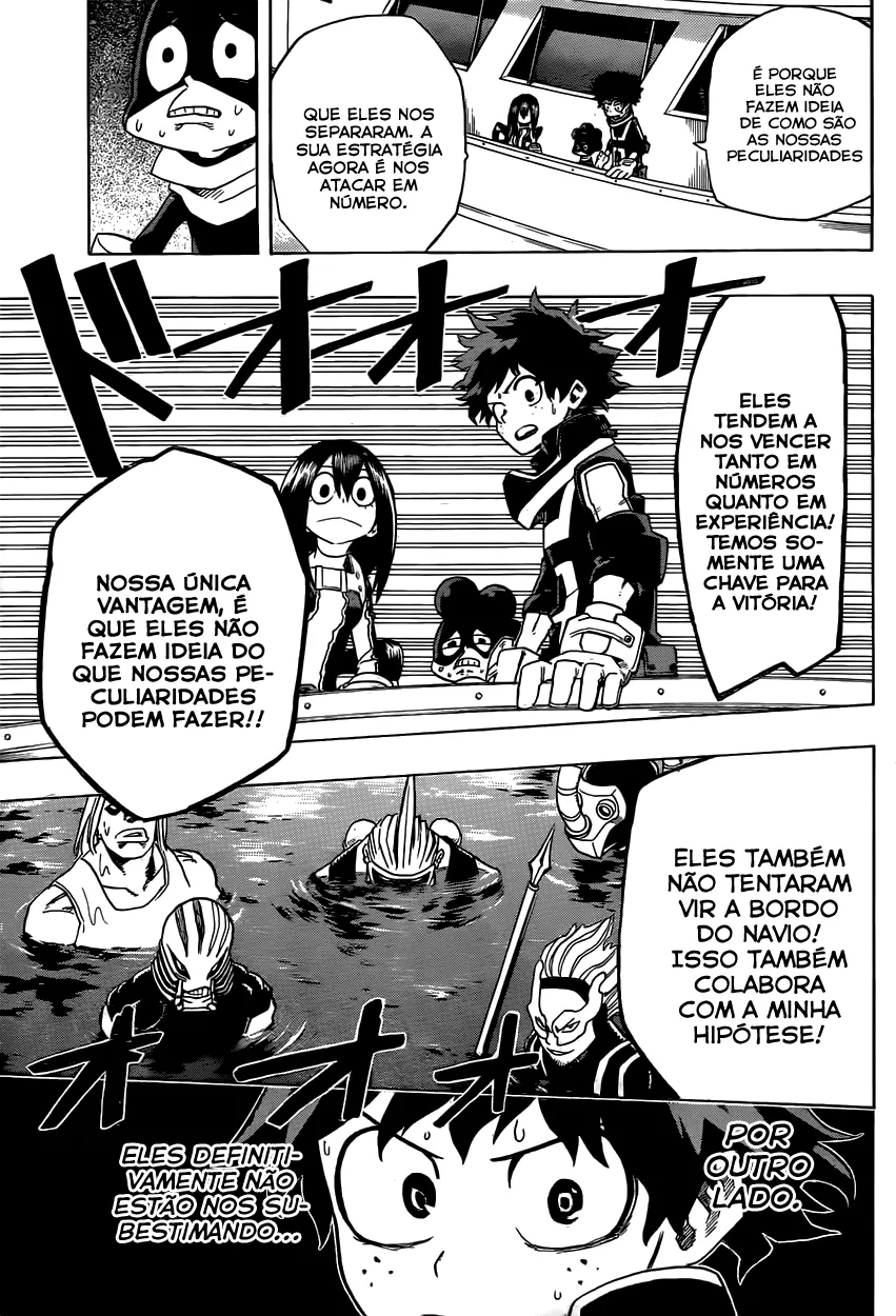 Read Boku no Hero Academia PT-BR Manga Online
