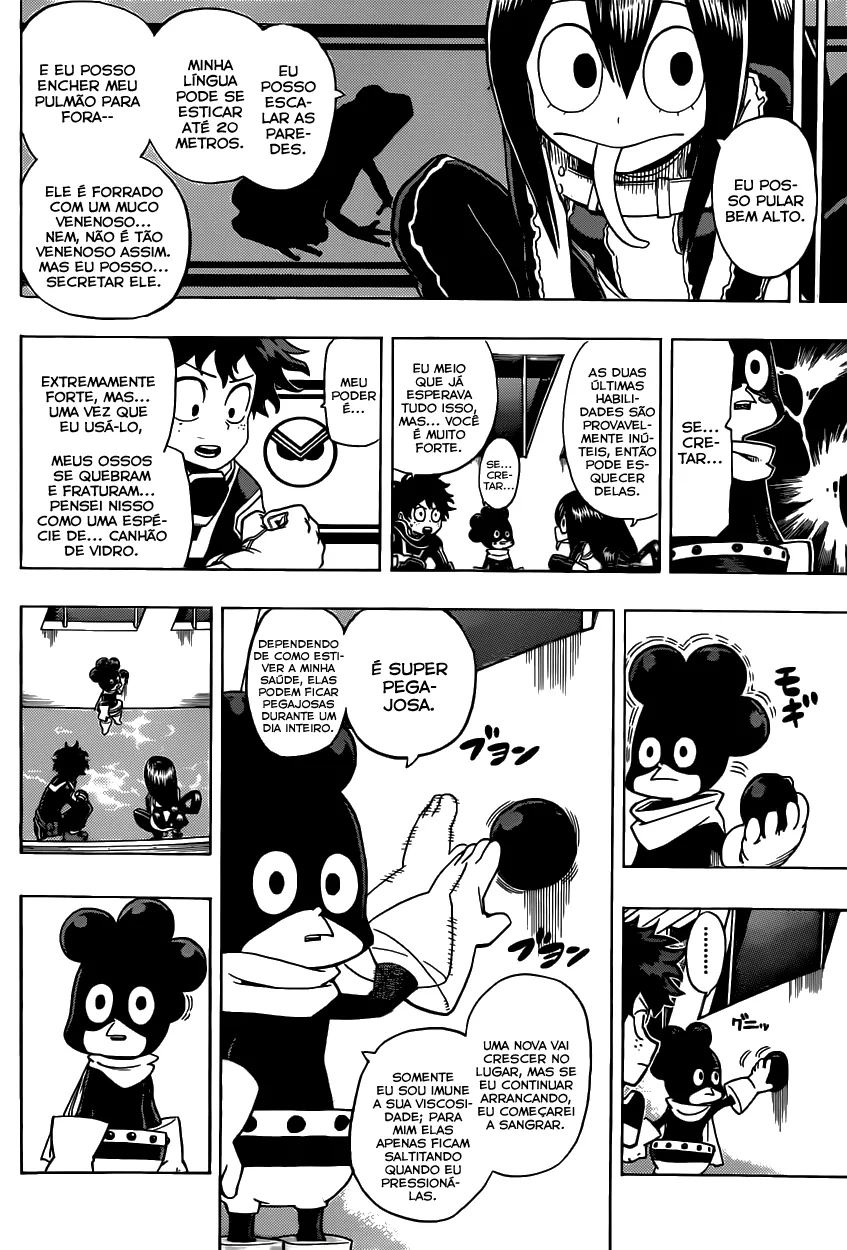 Read Boku no Hero Academia PT-BR Manga Online