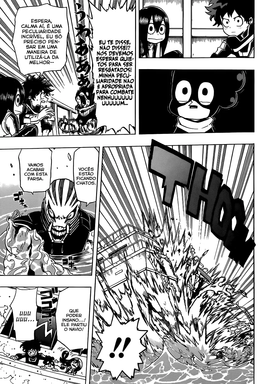 Read Boku no Hero Academia PT-BR Manga Online