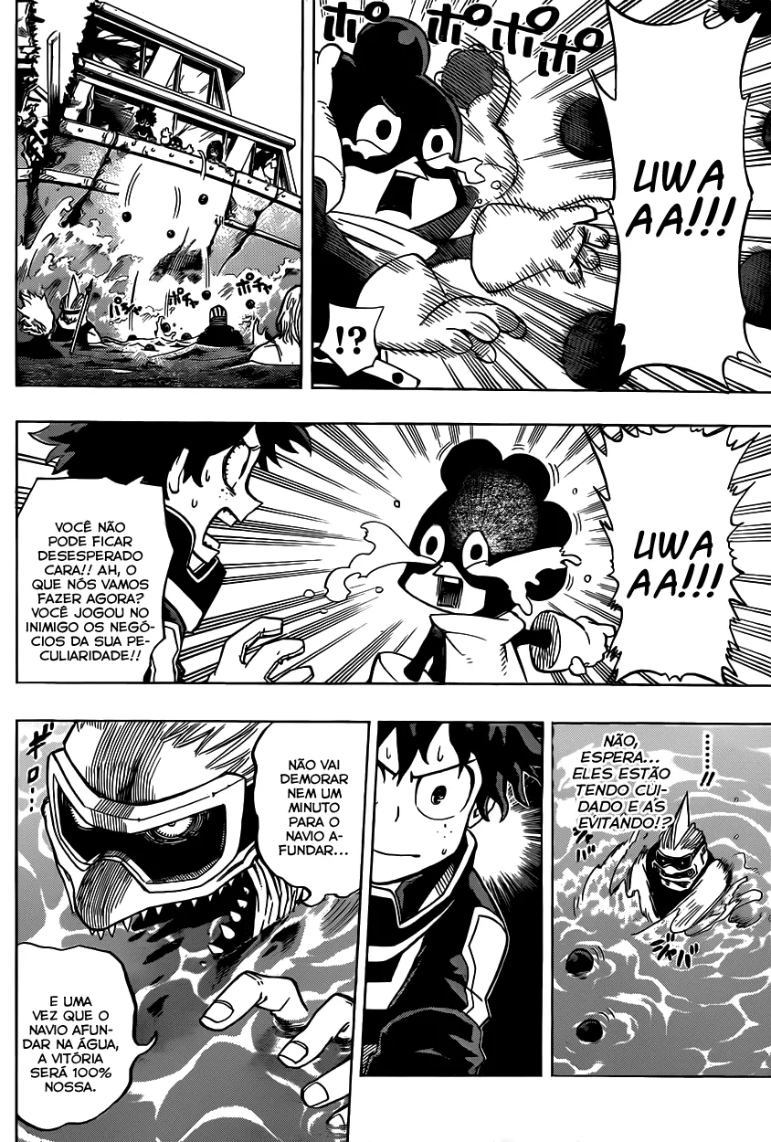 Read Boku no Hero Academia PT-BR Manga Online