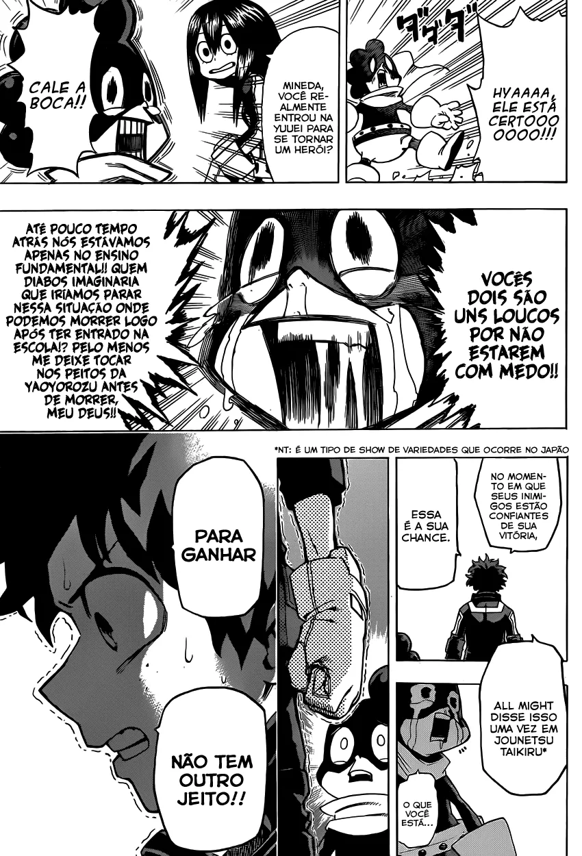 Read Boku no Hero Academia PT-BR Manga Online
