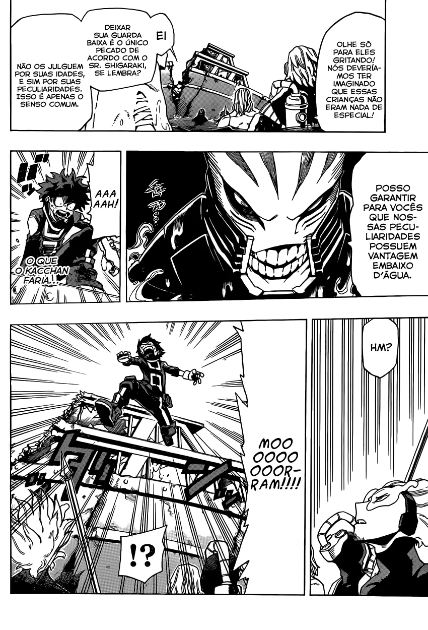 Read Boku no Hero Academia PT-BR Manga Online