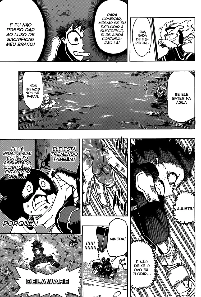 Read Boku no Hero Academia PT-BR Manga Online