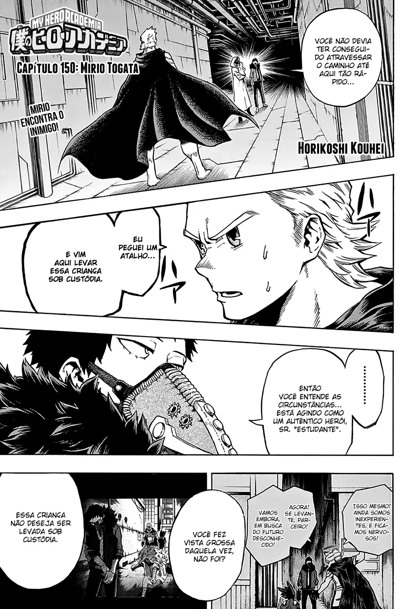 Read Boku no Hero Academia PT-BR Manga Online
