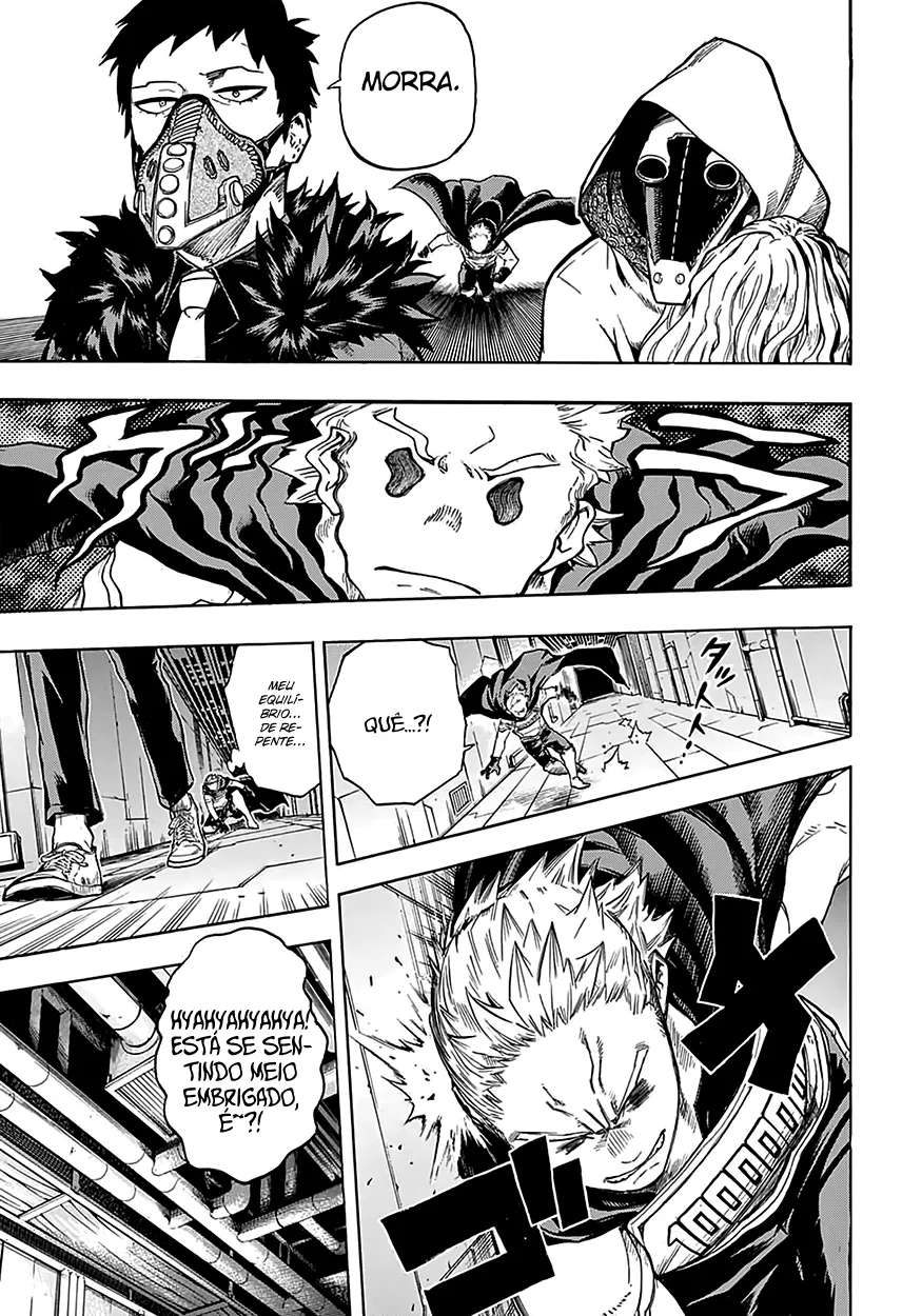 Read Boku no Hero Academia PT-BR Manga Online