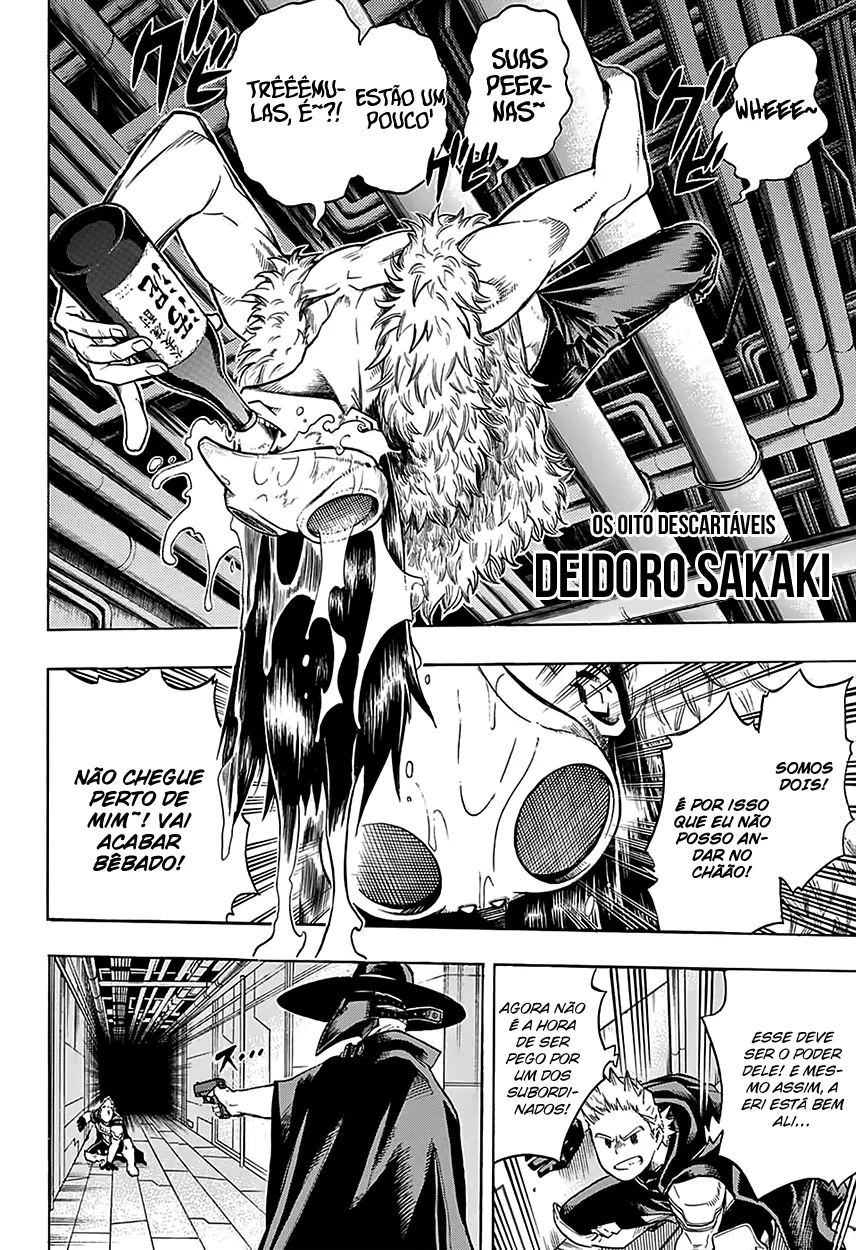 Read Boku no Hero Academia PT-BR Manga Online