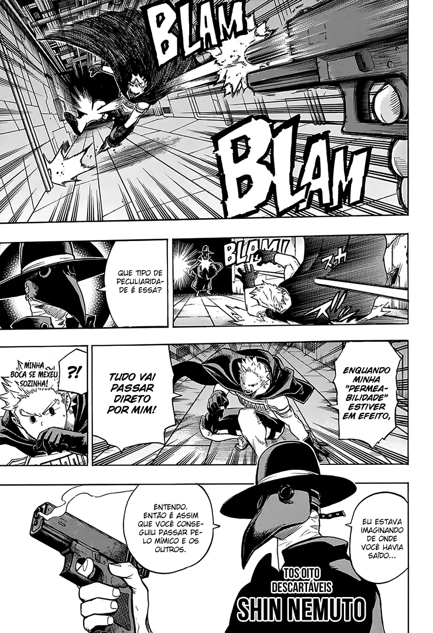 Read Boku no Hero Academia PT-BR Manga Online