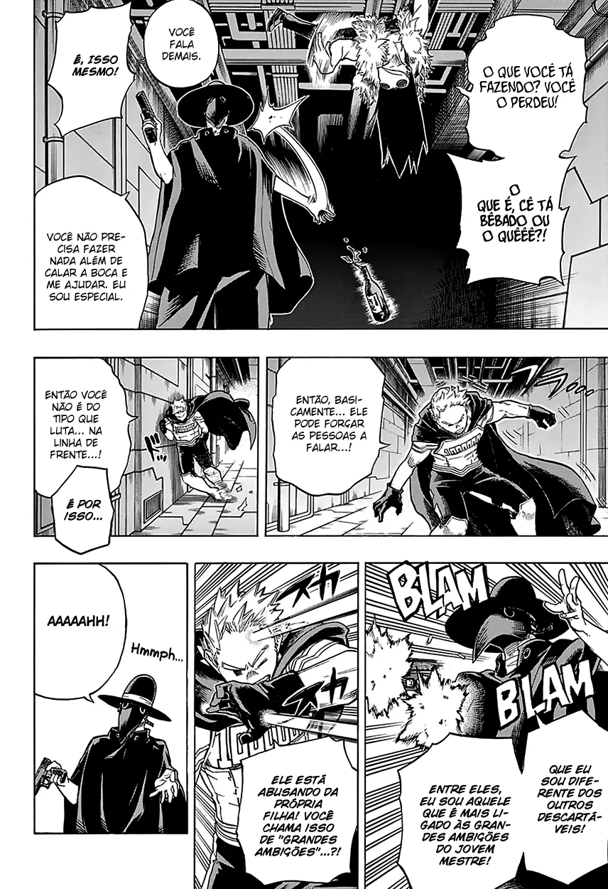 Read Boku no Hero Academia PT-BR Manga Online