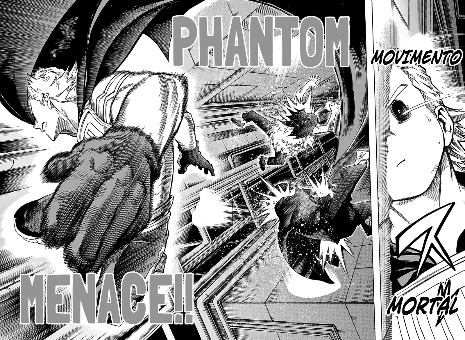Read Boku no Hero Academia PT-BR Manga Online
