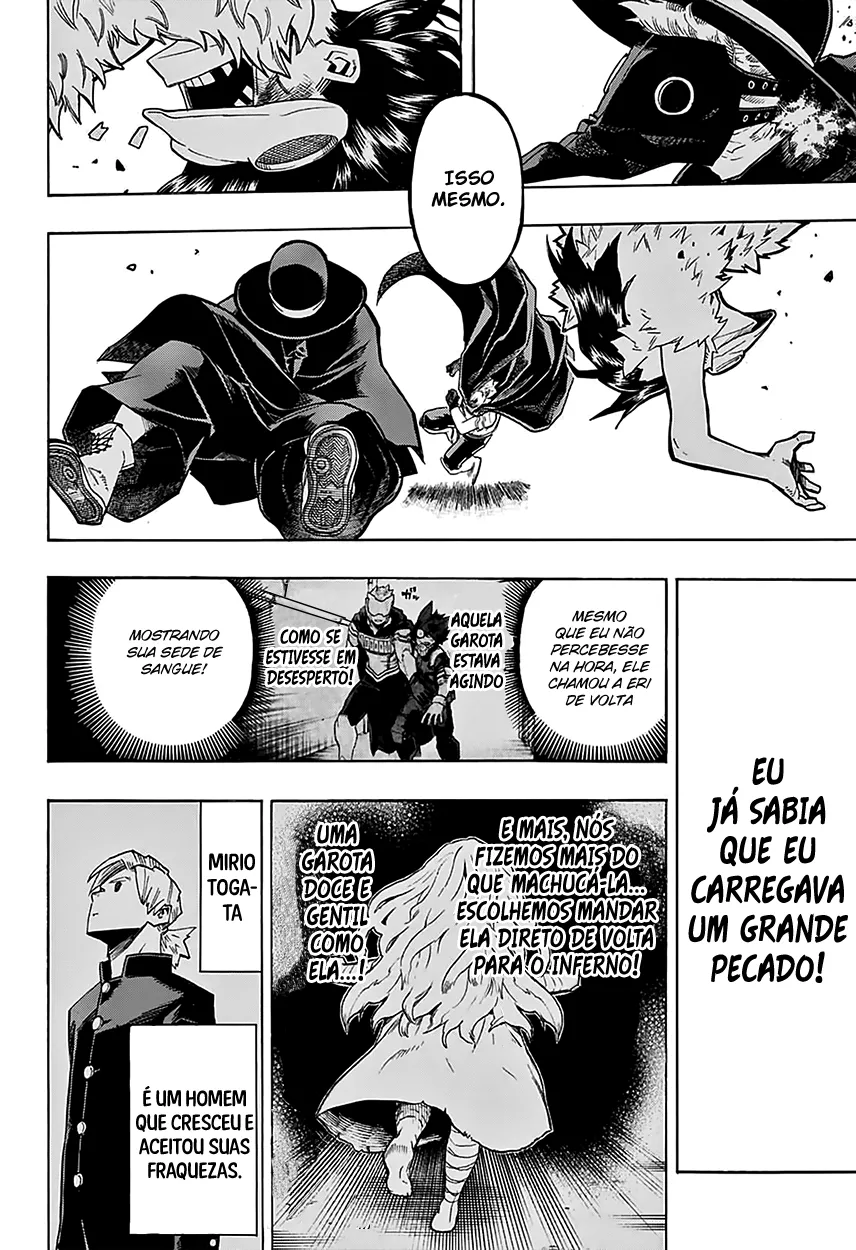 Read Boku no Hero Academia PT-BR Manga Online