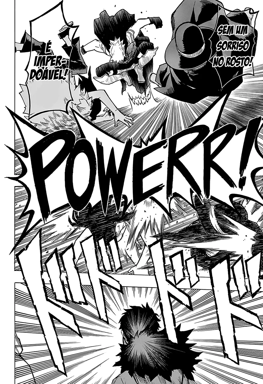 Read Boku no Hero Academia PT-BR Manga Online