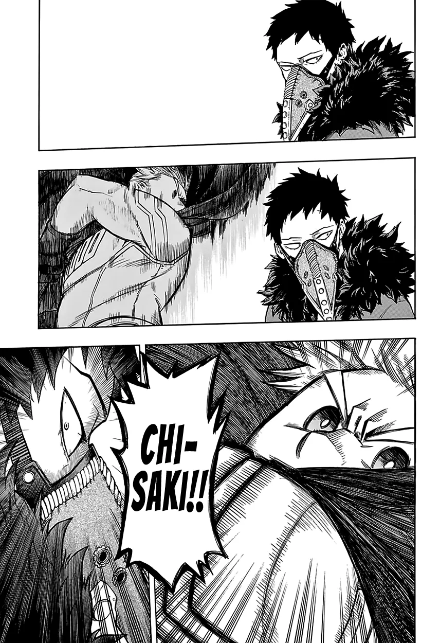 Read Boku no Hero Academia PT-BR Manga Online