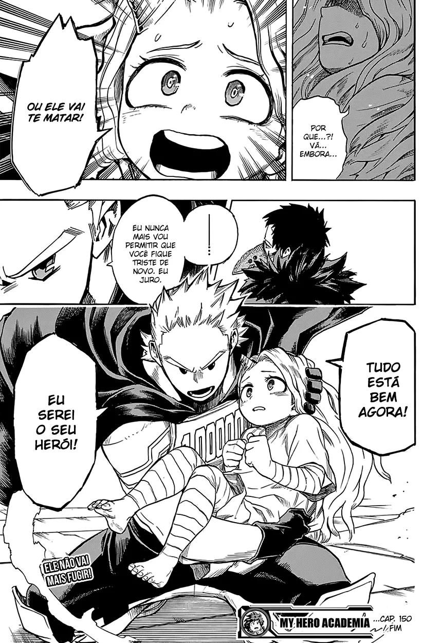 Read Boku no Hero Academia PT-BR Manga Online