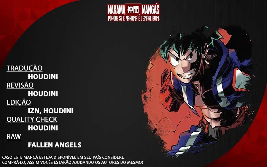 Read Boku no Hero Academia PT-BR Manga Online