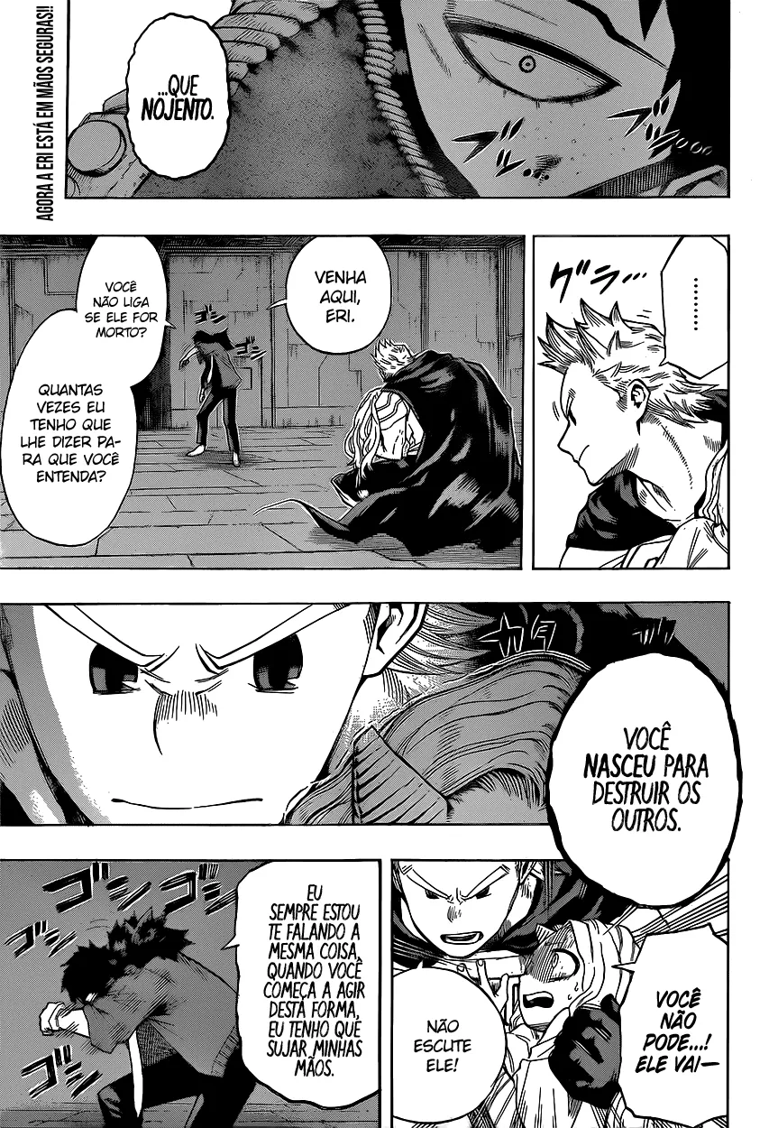 Read Boku no Hero Academia PT-BR Manga Online