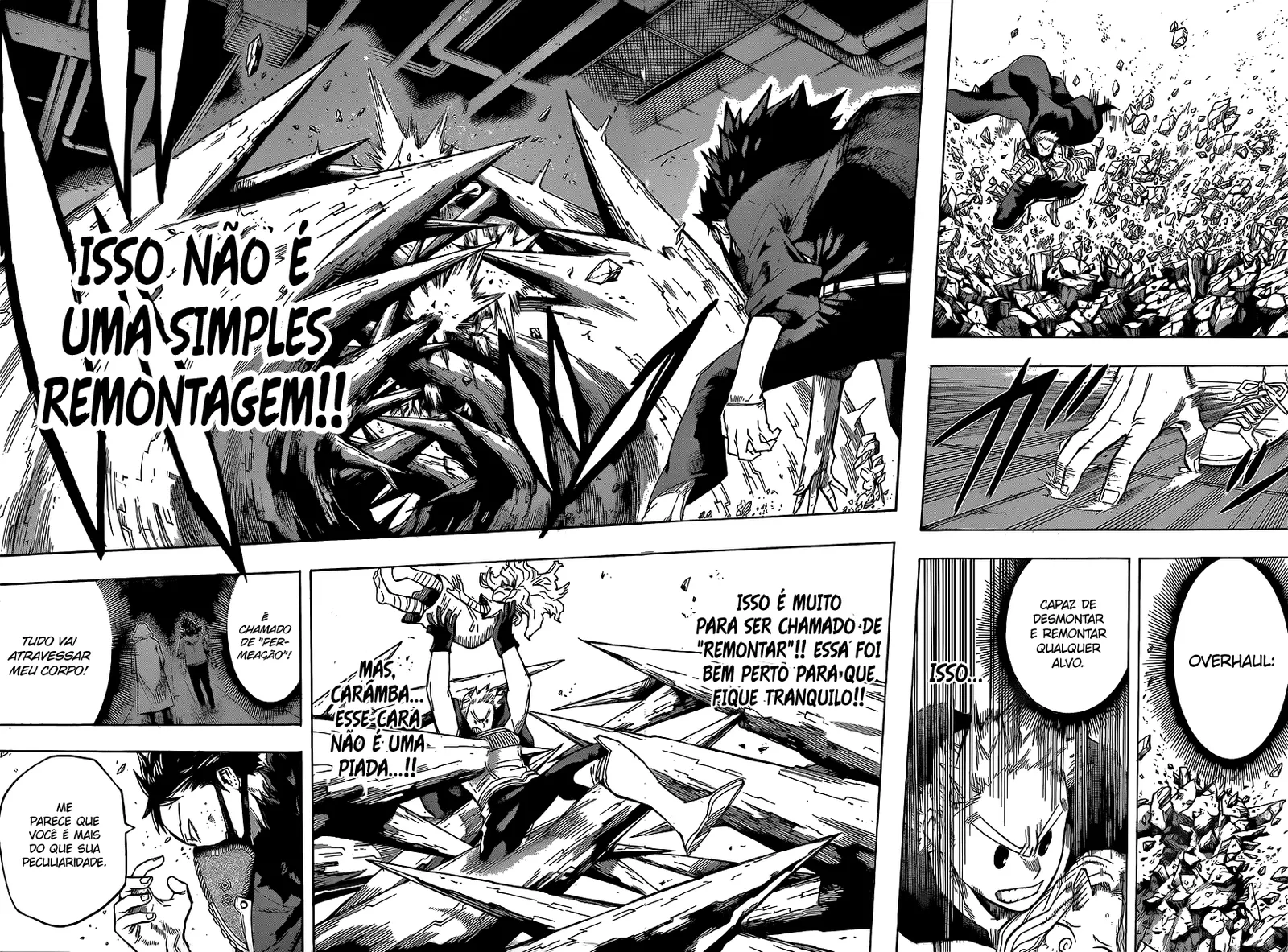 Read Boku no Hero Academia PT-BR Manga Online
