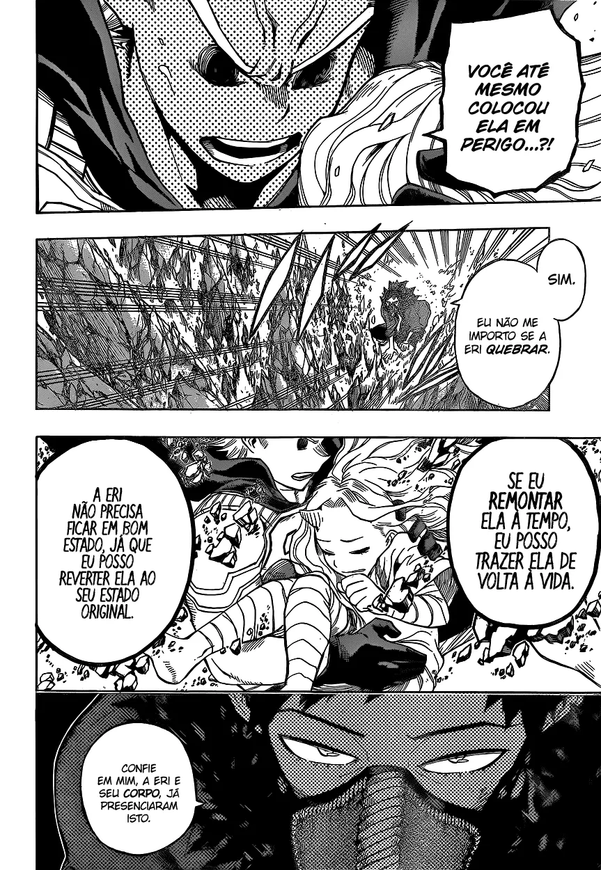 Read Boku no Hero Academia PT-BR Manga Online