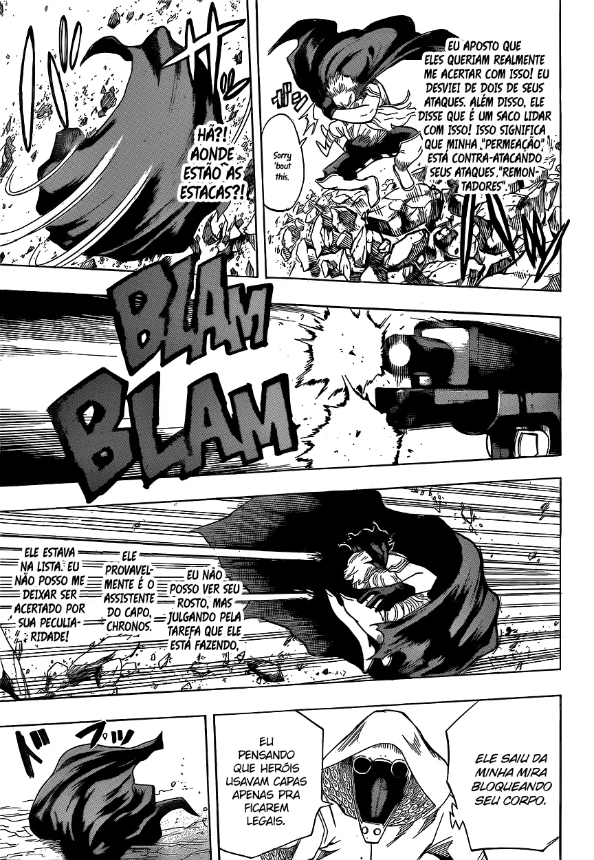 Read Boku no Hero Academia PT-BR Manga Online