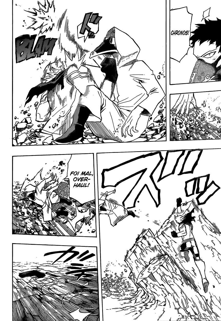 Read Boku no Hero Academia PT-BR Manga Online